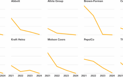 Half of US’s Consumer Staple Giants Stopped DEI Advocacy Long Before the Trump Presidency